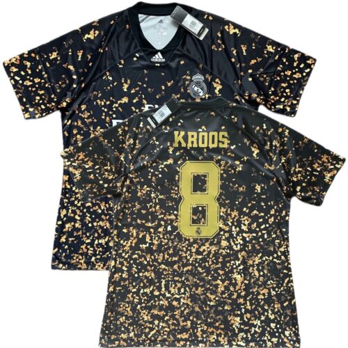 2019/20 Real Madrid 4th Jersey #8 Kroos XL Adidas Special EA sports Fourth NEW - 第 1/12 張圖片
