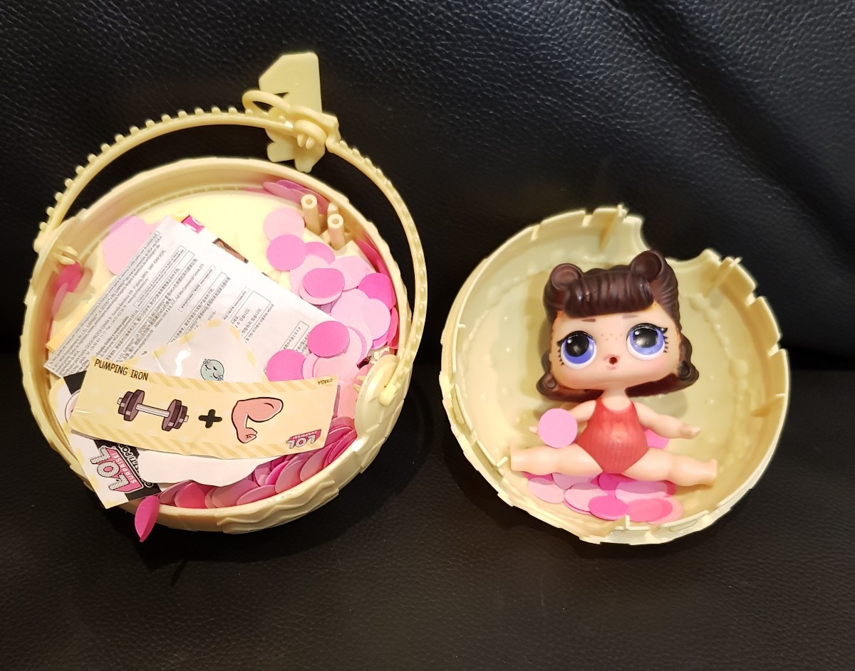 LOL Surprise Series Confetti Pop SHORT STOP COLOUR