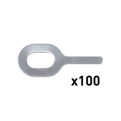 GYS 100 Straight Eyelets Almg3 Ø 1.5mm for Arcpull Spot 059474