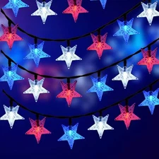 Solar LED Strip Light Flexible Lamp Outdoor Garden Yard Decor Waterproof Lights