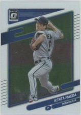 2021 Donruss Optic Kenta Maeda Minnesota Twins #179