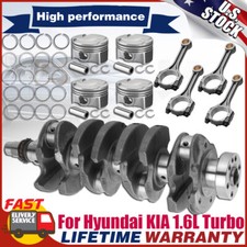 For Hyundai Kia G4fj Engine Model 1.6t Crankshaft Connecting Rod Piston Kit For Hyundai Kia G4fj Engine Model 1.6t Crankshaft Connecting Rod Piston Kit