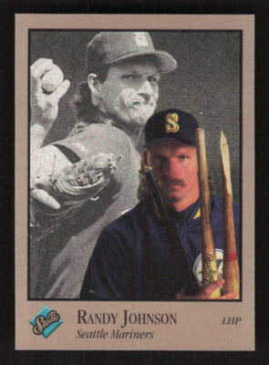 1992 Studio #234 Randy Johnson Seattle Mariners