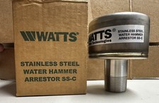 Watts Stainless Steel Water Shock Hammer Arre...