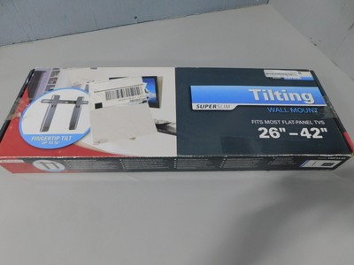 SANUS TILTING WALL MOUNT MODEL # VMT14-B1 BRAND NEW IN BOX