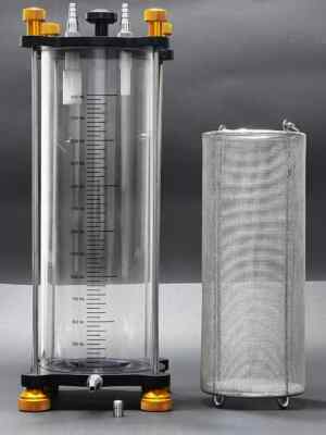 Fat Collection Reusable Canister 3000 ml With Steel Filter