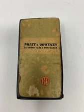 Set Hand Taps 3/8"-24 NF Pratt & Whitney Cutting Tools & Gages and Sossner 