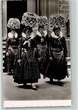 12080973 - Schappel Gruppe Foto AK Trachten Schwarzwald