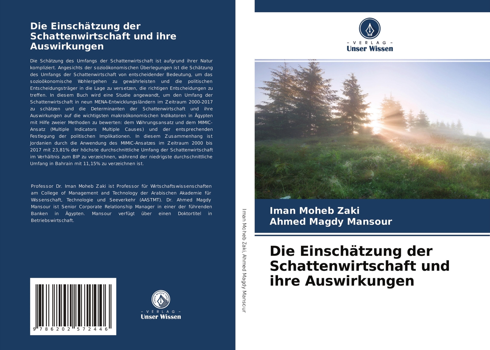 Thumbnail - Die Einschätzung Der Schattenwirtschaft Und Ihre Auswirkungen | Zaki