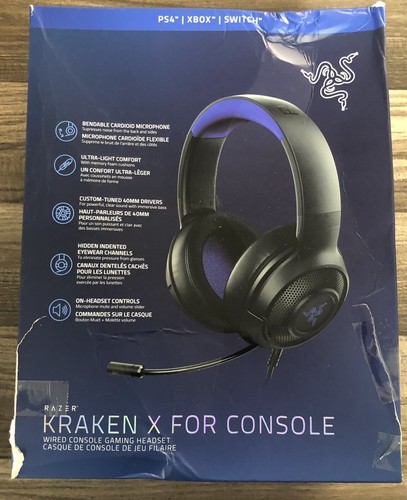 Razer Kraken X Gaming Headset with 