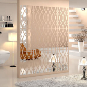 Extra Large Modern Acrylic Mirror Wall, Extra Large Mirror Wall Tiles