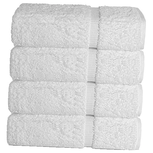 Cuarto de baño toallas de baño confinada