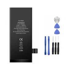 For Apple iPhone SE 2022 3rd Gen 2018 mAh Battery Replacement with Tool Adhesive