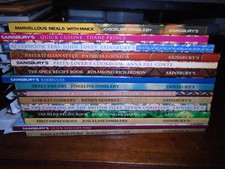 Sainsbury Cookbooks (16 in total to chose) Priced each £4.00 Pick your favourite