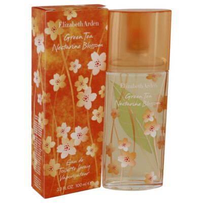 Elizabeth Arden-Green Tea Nectarine Blossom For Her 3.3oz/100ml EDT Spray 