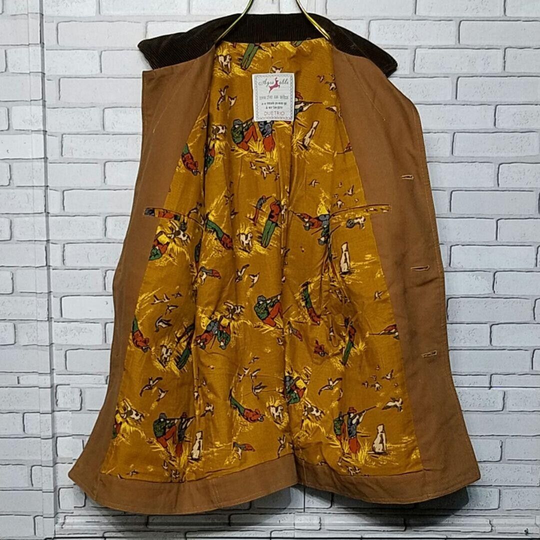 ISSEY MIYAKE DUETRIO BG33569 Duck Hunting Jacket M Brown ISSEY MIYAKE DUETRIO BG33569 Duck Hunting Jacket M Brown