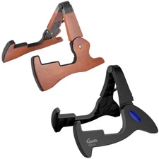 Guitar Bass Floor Stand Holder Guitar Display Folding A-Shape Frame Adjustable