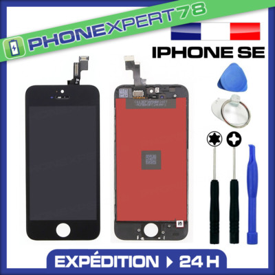 Écran LCD + Vitre Tactile Pour IPhone - Compatible X/XR/XS/11/12/13 Pro Max, Noir