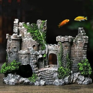 resin aquarium decor