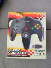 RetroLink Nintendo 64 USB Classic Controller ...