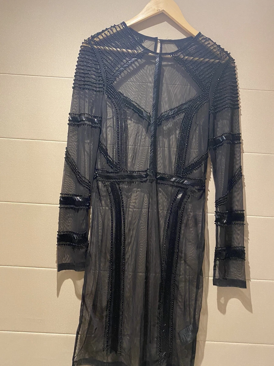 H&m hotsell beaded dress