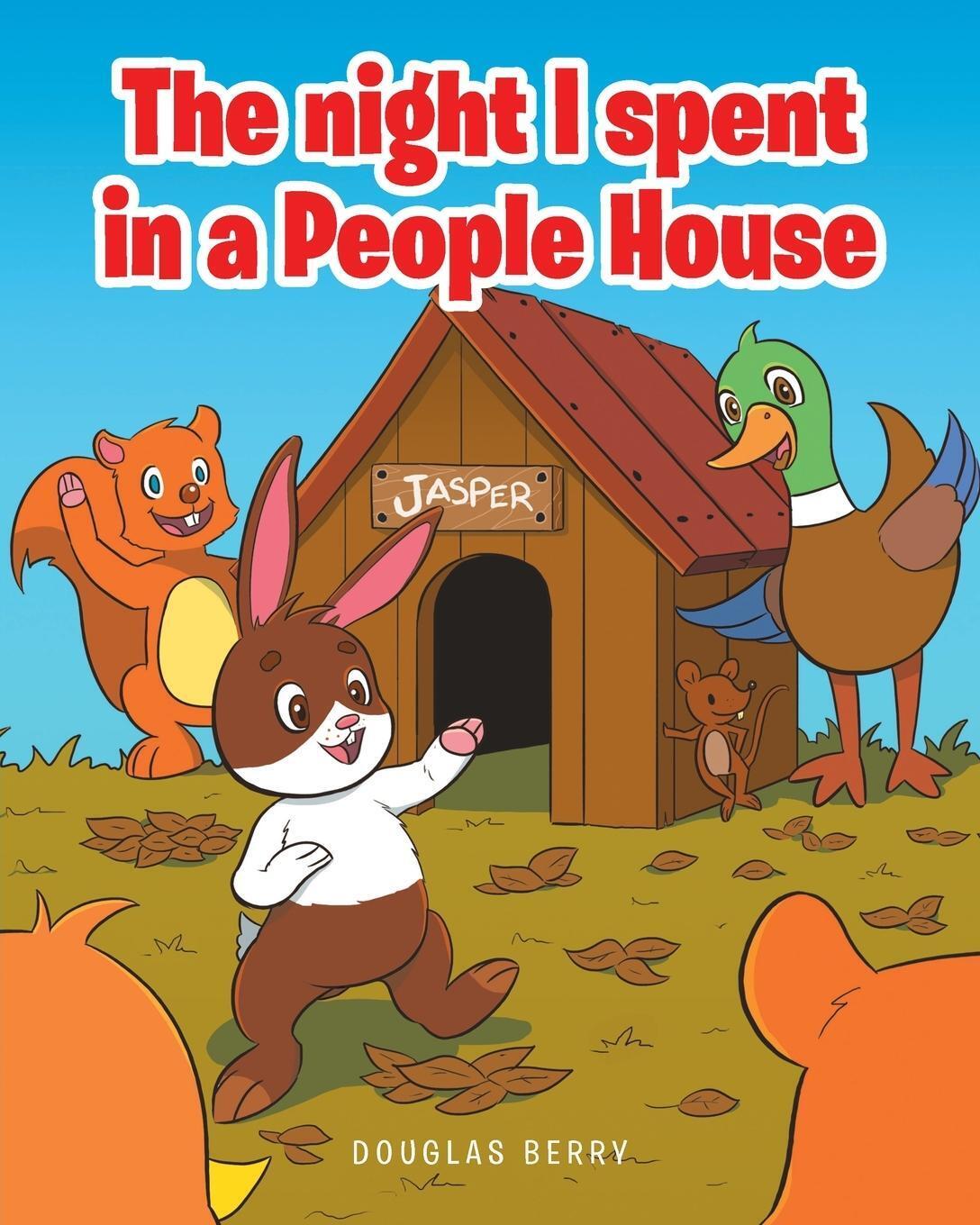 Thumbnail - The Night I Spent In A People House Douglas Berry Taschenbuch