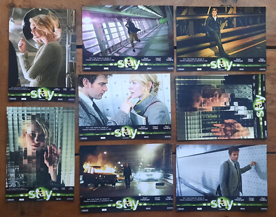 8 Originalbilder Stay Ewan Mcgregor Naomi Watts Ryan Gosling 2005
