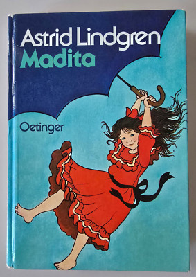 Astrid Lindgren. Madita. Oetinger 1980 / Ilon Wikland Gebundene Ausgabe
