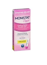 SM MONISTAT Care Chafing Relief Powder Gel Anti-Chafe Protection 1.5 oz