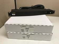 LOT of 2 NEW Geist BRN060-1523 6-output Rackmount 20A Power Strip PDU