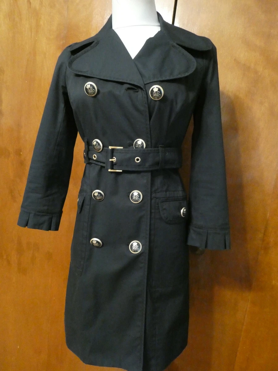 Three quarter sale length trench coat