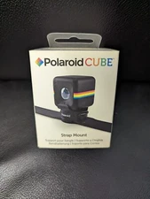 Strap Polaroid Mount for the Polaroid CUBE, CUBE+ HD Action Lifestyle Camera