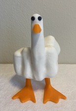 3D-Printed Middle Finger Duck Custom colors check description 