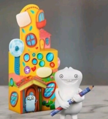 Happy Meal Ugly Dolls Toys New Bobo's Art Craft Shop Ugly Dolls