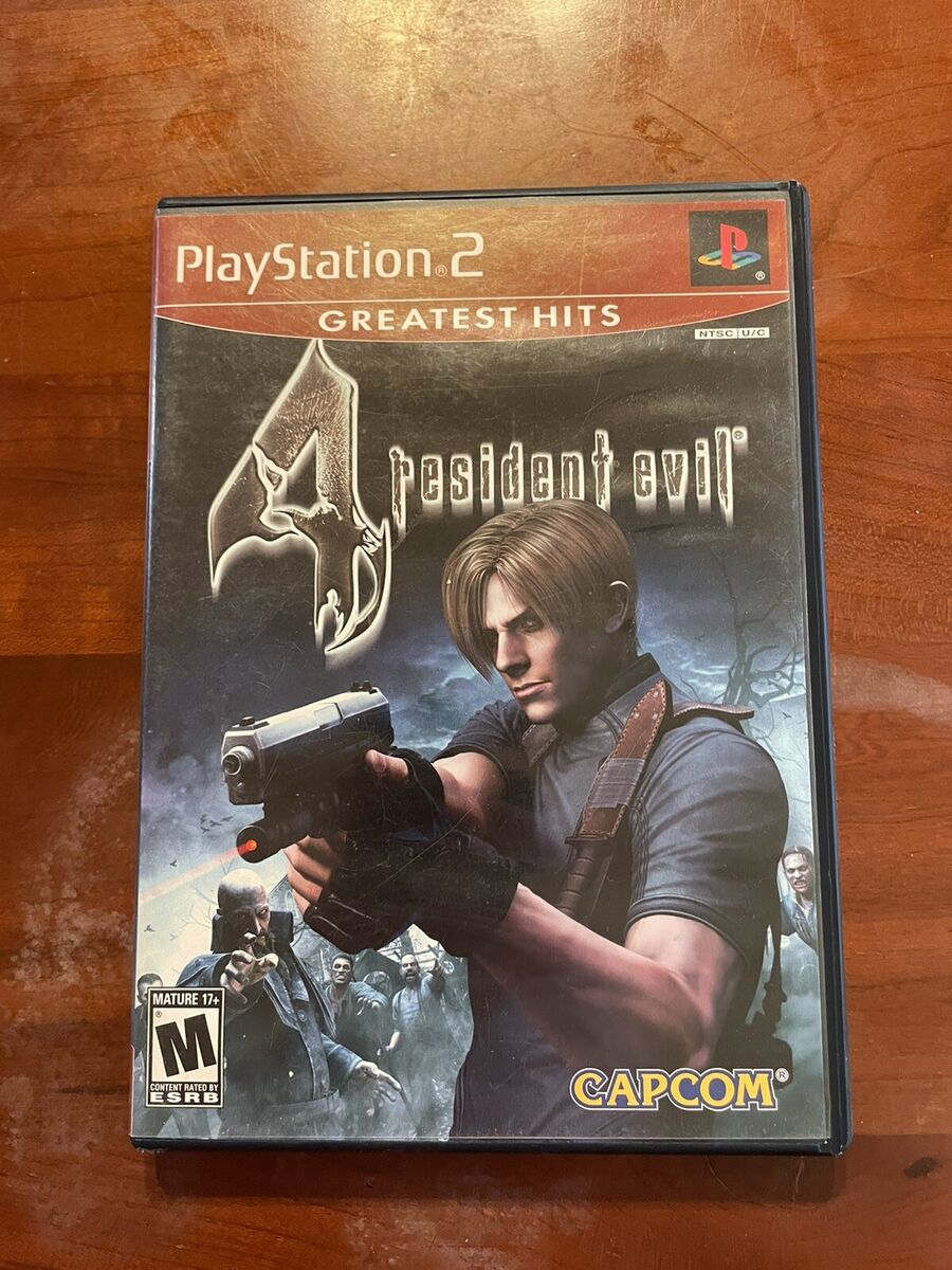 Resident Evil 4 (PS2 / Playstation 2) Complete Tested