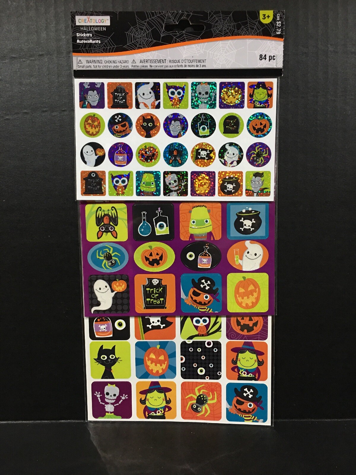 Halloween Stickers by Creatology 84 pieces New | eBay