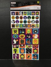 Halloween Stickers by Creatology 84 pieces New