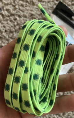 Meerkat Ricky Virus Pro Snowboard Boot Laces (pair) 99   Lime Green Virus Print
