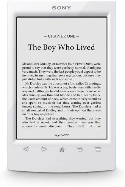 Sony PRS-T2/WC E-reader Wi-Fi Model Reader White Brand new FREE SHIPPING - Image 4 of 4