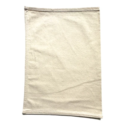 1 WHITE STRONG Heavy Duty Deposit Coin Cash Bag For Money Bank CLOTH Cotton Bag