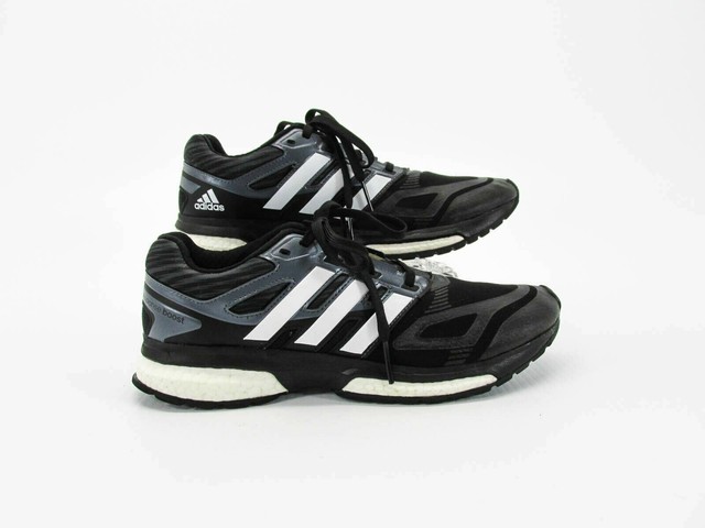 adidas response boost black