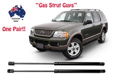 2 x NEW Gas Struts suit Ford Explorer Bonnet 2001 to 2008 UT UX UZ models 