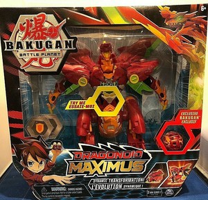 bakugan battle planet dragonoid maximus