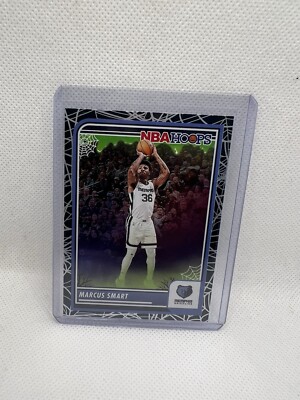 2023-24 Panini NBA Haunted Hoops - Marcus Smart Web Holo
