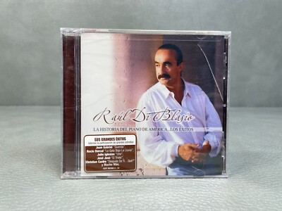 Raul Di Blasio ''La Historia Del Piano De America Los Exitos'' CD