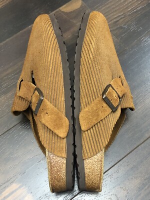 Birkenstock Boston Clogs 25th Anniversary Size 42 M9 L11 Germany