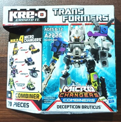 TRANSFORMERS KRE-O DECEPTICON BRUTICUS MICRO CHANGERS COMBINERS KREONS NEU