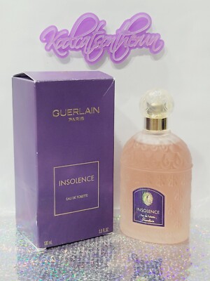 INSOLENCE By Guerlain Eau De Toilette EDT 3.3 oz / 100 ml Perfume Fragrance Bee