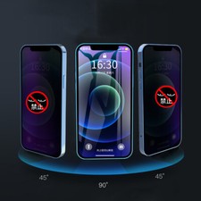 Anti-Spy Privacy Tempered Glass Anti-purple Screen Protector Film For OPPO New
