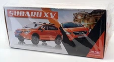 SunStar 1/18 Scale Model Car 5571 - 2014 Subaru XV - Tangerine Orange